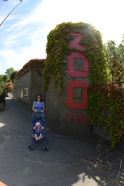 Erynn and Greta at the Heidelberg Zoo1.JPG